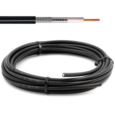 RANGEFUL LMR400 UF Koaxialkabel 50 Ohm antennenkabel für CB funk HAM radio WLAN 4G 5G