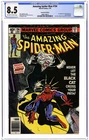 Amazing Spider-Man 194N Newsstand Variant CGC 8.5 1979 4686138013 1st Black Cat