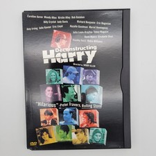 Deconstructing Harry DVD 1997 Woody Allen/Robin Williams/Judy Davis - Snapcase