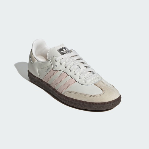 adidas Samba OG W - White:Light Pink / IH2751 Women Size - Picture 5 of 5