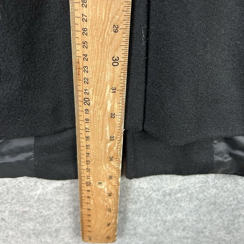 Skopes Wool & Cashmere Coat Mens XL-XXL Black Overcoat Jacket Lined NEW RRP:£99 - Picture 10 of 15