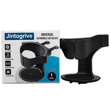 Jintogrive Universal Car Truck Door Cup Holder Window Hook Mount 