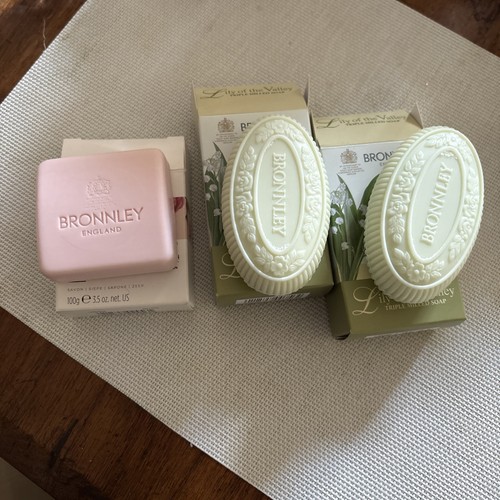 Bronnley Soap - Picture 2 of 3