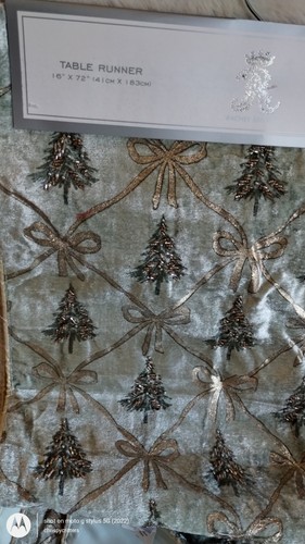 Tahari Hogar LÁMPARA COLGANTE ADORNOS ACRÍLICOS Árbol de Navidad NUEVO Set 4 - Imagen 13 de 24