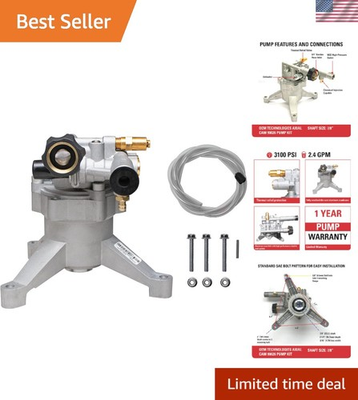 #ad #ad Efficient 3100 PSI Replacement Pump Kit by OEM Technologies for Pressure Washers $185.49