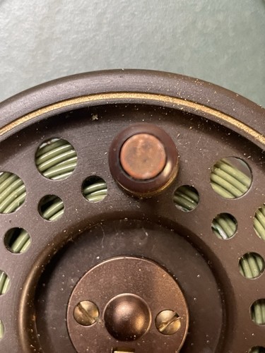 Hardy Fliegenfischen Ersatzspule sieht aus wie das Sovereign Modell 3 Zoll breite Trommel - Bild 3 von 11