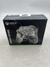 Xbox Wireless Gaming Controller Ghost Cipher Series X|s New In Box