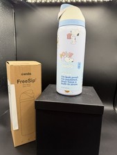 Owala FreeSip Blue Snoopy 32 oz Water Bottle NIB Limited Edition Peanuts