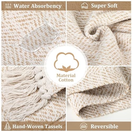 Small Bathroom Rug 2x3 Washable Area Rugs Modern Farmhouse Rug Reversible - Picture 5 of 8