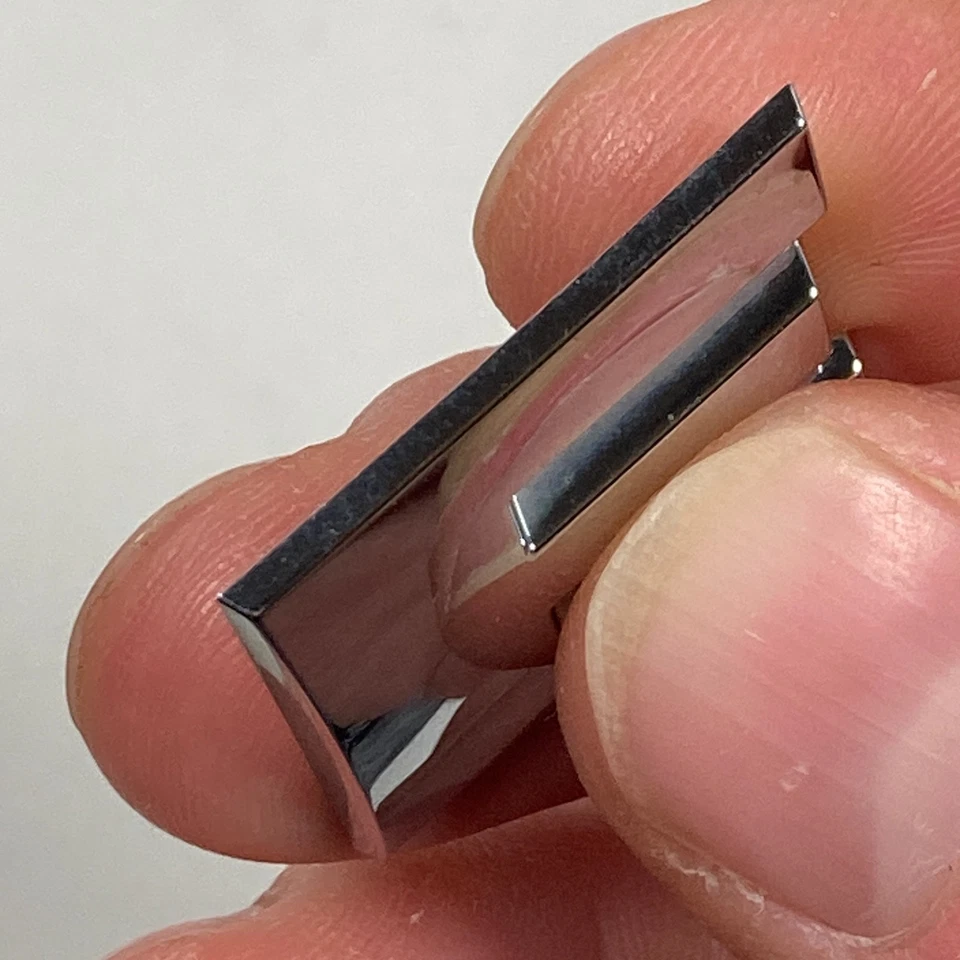 2009-2014 Volkswagen Routan SE эмблема буква 'E' задний задний борт B4175 хром - Изображение 3 из 4