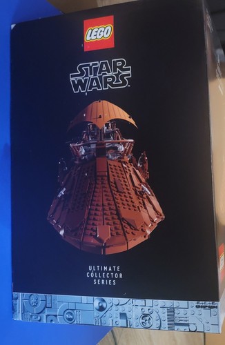 LEGO (75397) Star Wars Jabba's Sail Barge Ultimate Collector Set NEU - VERSIEGELT - Bild 3 von 5