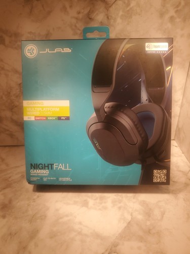 JLAB Night Fall Gaming Wired Headset - Bild 1 von 3