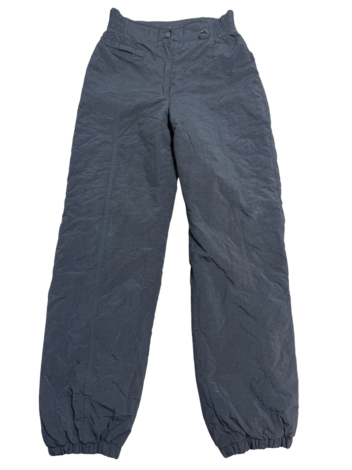 Snow Pants Mens Medium Black Insulated Elastic Waist Skiing Snowboarding Pockets
Opens in a new wind
