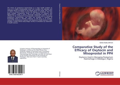Comparative Study of the Efficacy of Oxytocin and Misoprostol in PPH Garba Sadiq
