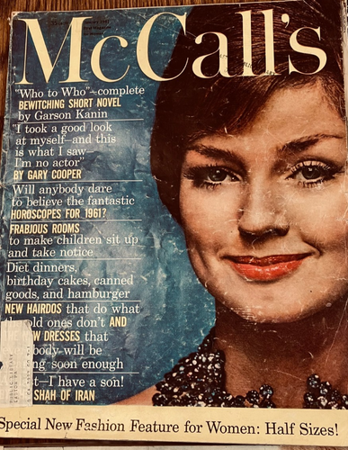 Vintage McCall’s Magazine for Women, Lot of 6 Jan-Jun 1961 Ex-Library - Picture 7 of 7