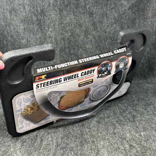 Steering Wheel Caddy Instant Tray or Desk Mutli-Function NEW - 第 4/6 張圖片
