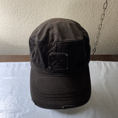 Levi Strauss Signature Cadet Cap Muted Black Factory Distressed - Bild 1 von 5
