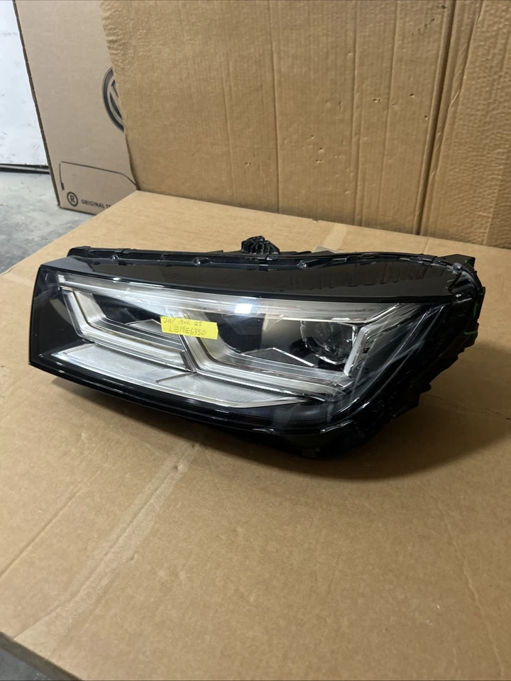 Audi SQ5 Headlight Left Driver Side 2018-2020 - Image 3 of 4