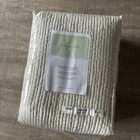 Garnet Hill Dream Quilt KING Cream Birch 100% Cotton Comforter Luxury NEW 18087