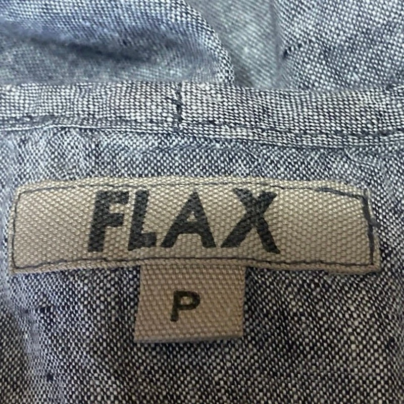 Camiseta sin mangas de lino para mujer gris 100 % lino sin mangas cuello redondo cami camisola talla XS Foto 3 de 4