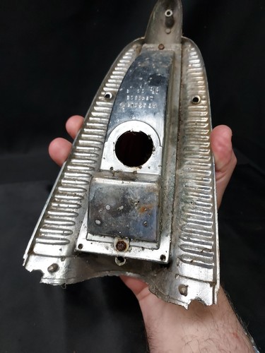 Original 1956 Plymouth Savoy Belvedere Tail Light Assembly Lense Lens Lights - Picture 10 of 13
