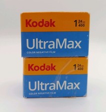 Kodak 400 135-24 GC/UltraMax Color Negative Film (March 2026)