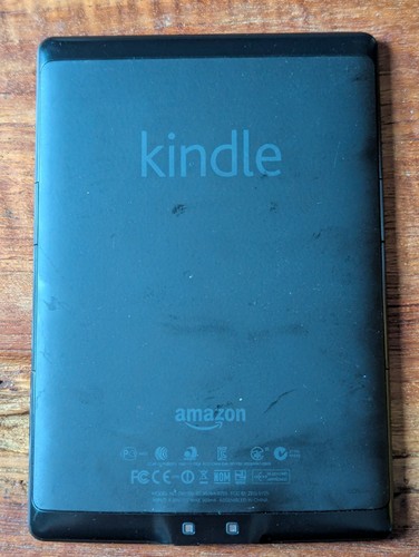 Amazon Kindle 5th Generation - Black - Model D01100 2GB eReader - Picture 8 of 8