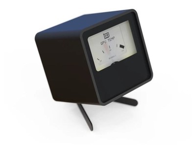 STREACOM VU1 - Dynamic Analogue Dials Starter (Black)