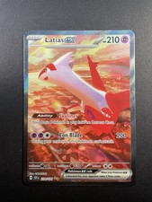 Latias ex 239/191 Sv08: Surging Sparks Holo Special Illustration Rare SIR - NM