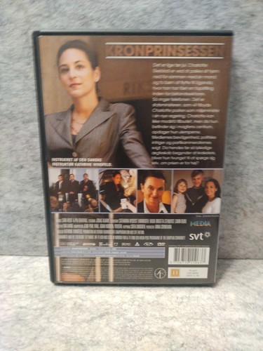 Kronprinsessn (DVD, 2006, 2-Discs) PAL REGION 2 Danish Complete TV MINI-SERIES - Picture 2 of 4