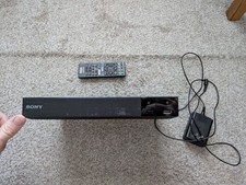 Sony BDP-S6700 4K Upscaling Blu-ray Player Bluetooth Audio Connectivity & Remote
