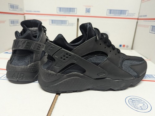 New Nike Air Huarache By You Run Womens Size 9.5 Black Athletic Running Sneakers - Bild 6 von 8