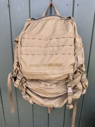 USMC FILBE Main Pack mit Rahmen & Hüftgurt Militär Rucksack Coyote Brown Surplus
