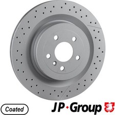 2x JP GROUP Bremsscheibe JP 1363204900 für MERCEDES GLE C292 GL KLASSE X166 W166