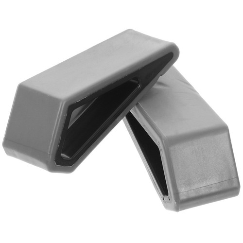 2 Pcs Support Ordinateur Portable Support Riser pour Bureau Élévateur Réglable - Photo 5/12
