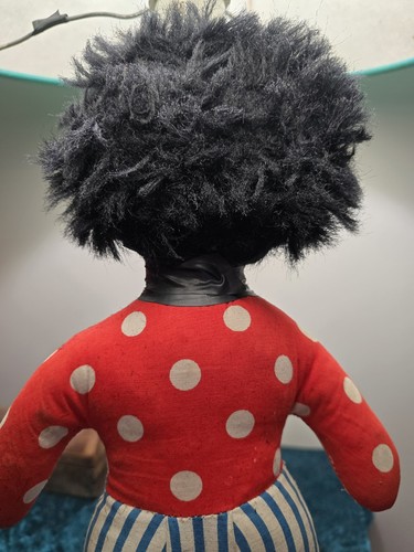 1960's Original Dark Doll - Picture 6 of 9
