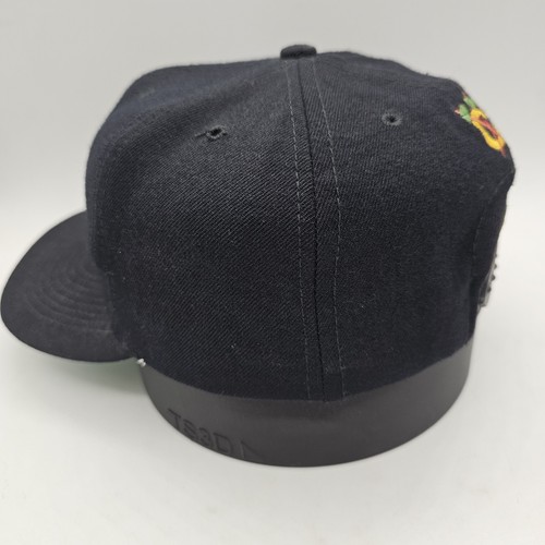 Vintage Chicago Blackhawks Hat American Needle Hockey NHL Snapback Wool Script - Picture 6 of 13