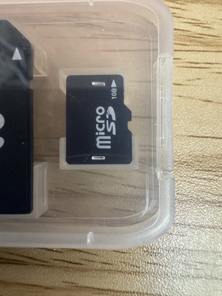 Micro 1GB SD Memory Card - Image 2 of 2