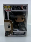 Funko POP! Television Orphan Black Sarah Manning #201 Vinyl Figure NOT MINT