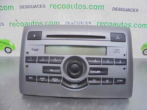 735420722 SISTEMA AUDIO / RADIO CD / 2471179 PARA FIAT STILO 192 1.9 8V JTD CA