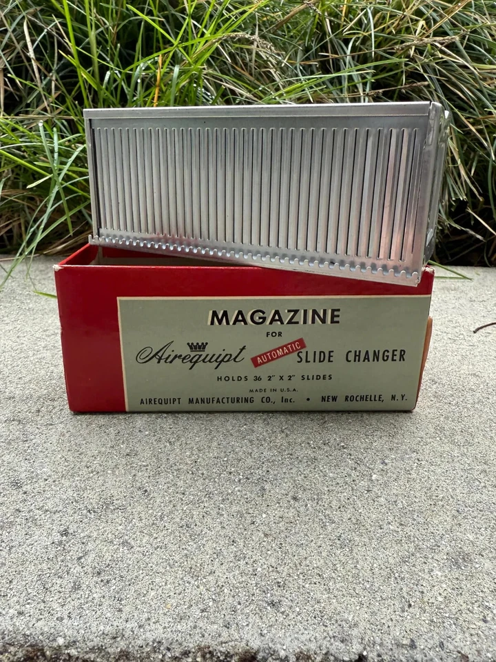 Revistas Airequipt / Argus / Auto Slide capacidad 36 (2" x 2"). Lote 31 unidades Foto 3 de 4