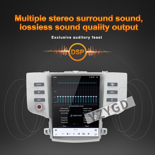 For Toyota Reiz 2005-2009 Android Car Radio Carplay Screen 2 Din Stereo Receiver - Foto 6 di 7