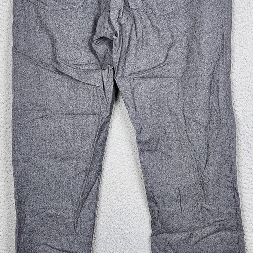 ERMENEGILDO ZEGNA Dress Pants Mens 33X26.5" Gray Wool 5 Pocket Career Business - Bild 10 von 18