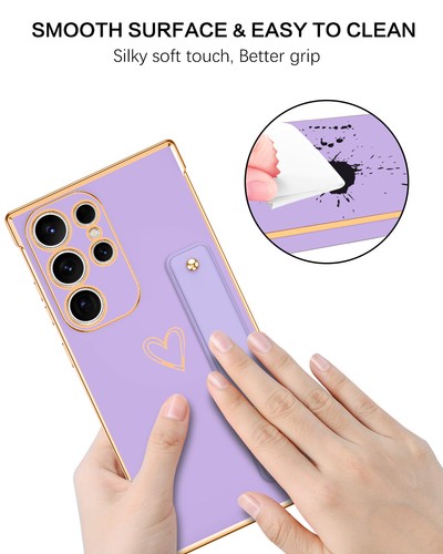 Funda Ultra con soporte a prueba de golpes para Samsung Galaxy S25/S24 FE/S23/S22/S21 - Imagen 20 de 89