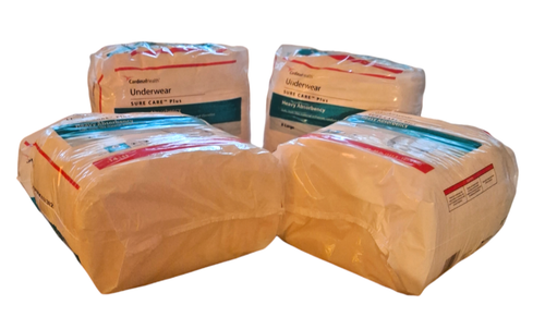 56 Cardinal Gesundheitsunterwäsche Sure Care Plus starke Saugfähigkeit Größe Extra Large - Bild 3 von 7