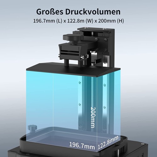 Odnowiona drukarka 3D z żywicy ANYCUBIC Photon Mono X2 4K + drukarka 3D 70% nowa - Zdjęcie 5 z 11