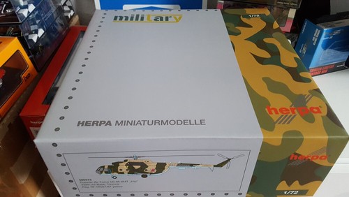 Herpa Wings 580373 Mi-8MT Russian AF - 339th AB 1:72 - Bild 1 von 4