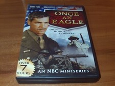 Once an Eagle (DVD, 2010, 2-Disc Full Frame) 7 Hour NBC Miniseries Sam Elliot