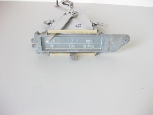 1960 FORD FAIRLANE HEATER CONTROL GOOD UNIT REASONABLE 1961 FORD GALAXIE MAYBE 2 - Picture 3 of 5