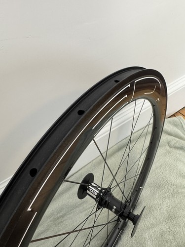 NEW HED Jet 4/6 Plus Carbon Clincher Rim Brake Wheelset Shamino 11s Compatible - Picture 3 of 9